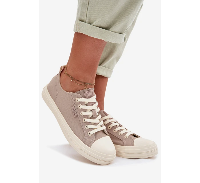 Dámské tenisky Big Star model 22042673 Šedé - Big Star Shoes Dámské tenisky Big Star model 22042673 Šedé - Big Star Shoes