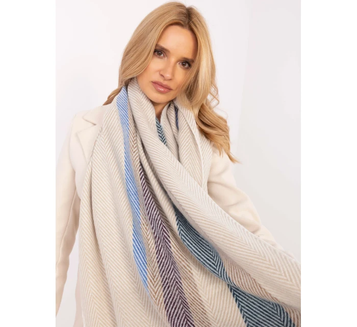 Šála AT SZ model 20758470 béžová - FPrice