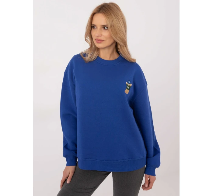 Halenka CLM BL 1283.19X kobaltově modrá