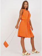 Dámské šaty DHJ SK model 17507317 oranžové - FPrice