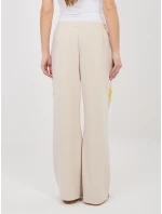 Spodnie dresowe IT DR model 22027592 beżowy - FPrice Spodnie dresowe IT DR model 22027592 beżowy - FPrice