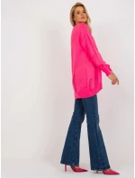 Dámský kardigan LC SW model 18132631 fluo růžová - FPrice