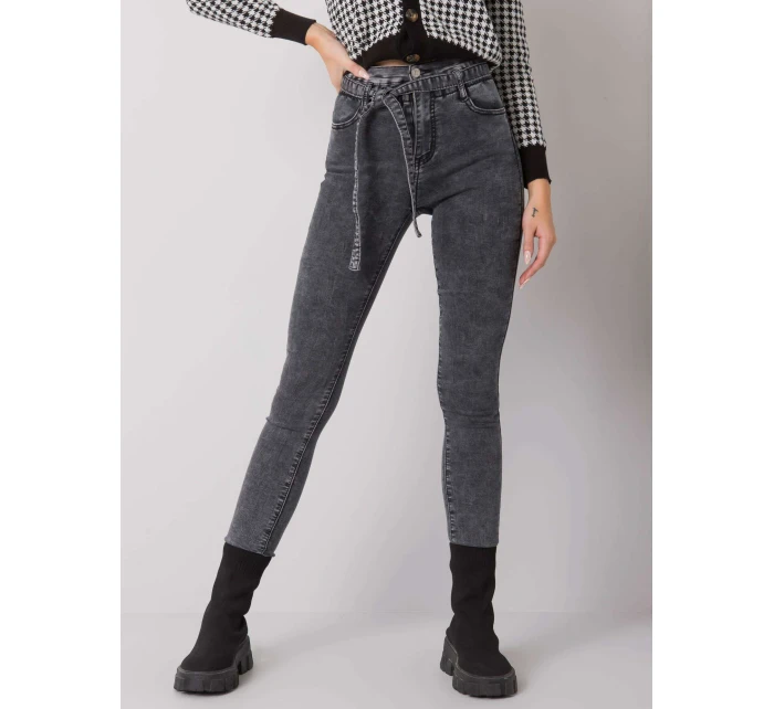 NM SP L77 kalhoty.73 tmavě šedá