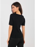 Sweter PM SW model 21916878 czarny - FPrice Sweter PM SW model 21916878 czarny - FPrice