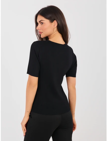 Sweter PM SW model 21916878 czarny - FPrice Sweter PM SW model 21916878 czarny - FPrice