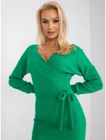 Šaty RV SK 5297.23P zelená