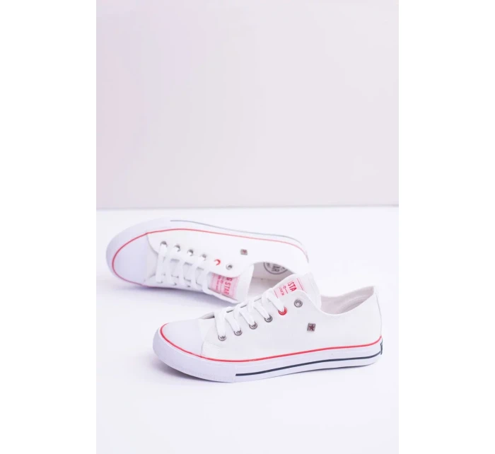Big Star Low Mens White Sneakers Big Star Low Mens White Sneakers