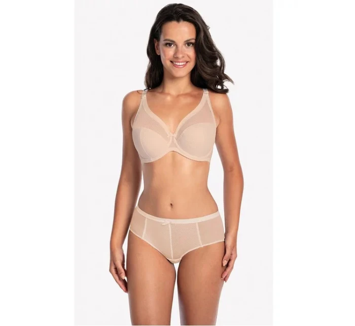 Dámská podprsenka Sonia BSM 1058 Sonia Béžová - Gaia Dámská podprsenka Sonia BSM 1058 Sonia Béžová - Gaia