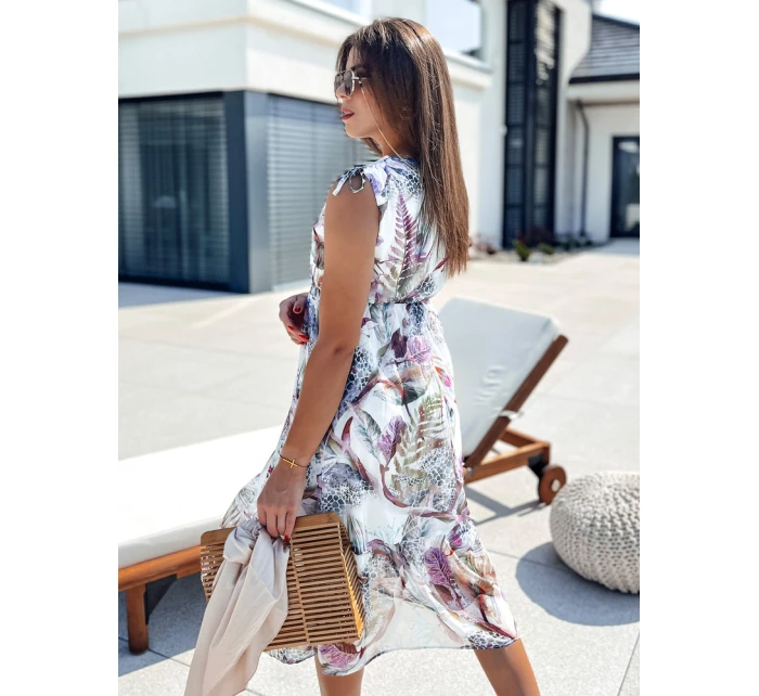 ROSALIE šaty bílé FashionStreet EY2528 ROSALIE šaty bílé FashionStreet EY2528