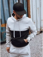 Pánská šedočerná tepláková souprava Dstreet AX0777