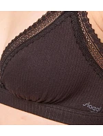 SLOGGI GO RIBBED – Měkká žebrovaná braletka z organické bavlny Sloggi SLOGGI GO RIBBED – Měkká žebrovaná braletka z organické bavlny Sloggi