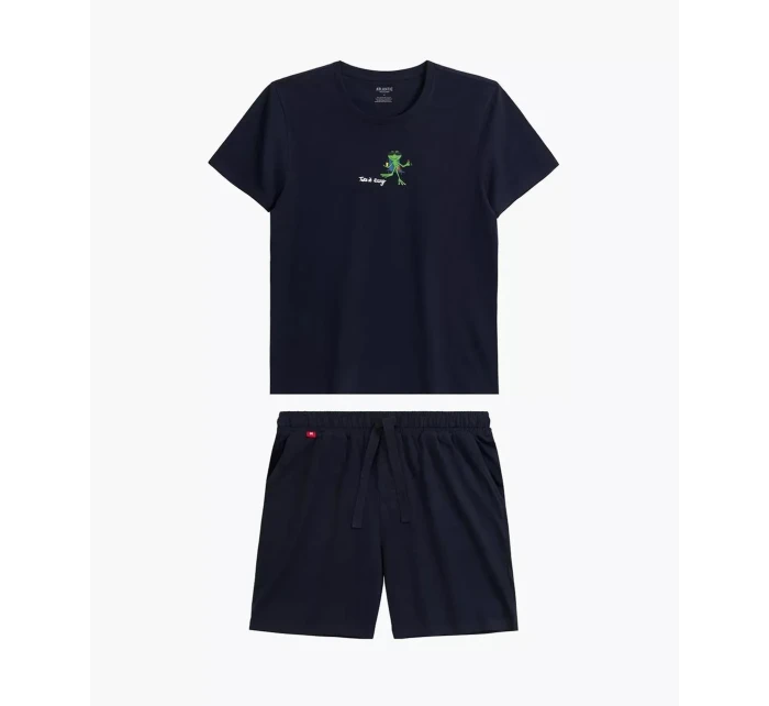 Pánské pyžamo model 21093200 kr/r S2XL - Atlantic