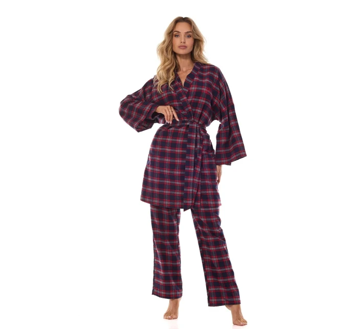 Dámské rozepínací pyžamo model 21285413 Roxy dł/r S2XL - L&L