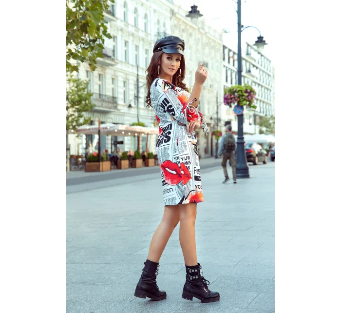 Dámské šaty  281-1 Sophie - NUMOCO