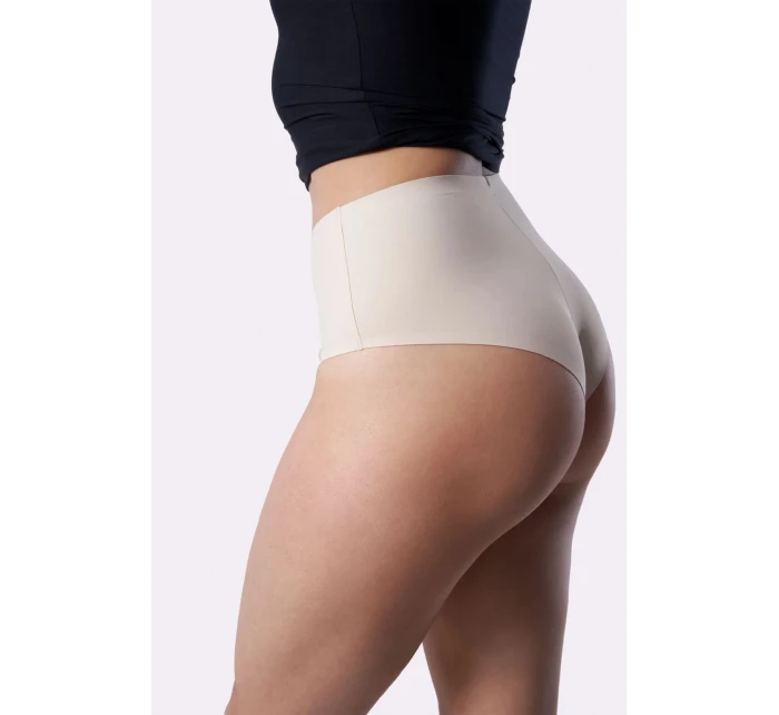 Dámské kalhotky Brasil maxi beige - JULIMEX