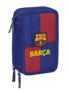 Trojitý plněný penál FC Barcelona 36 ks 412529857