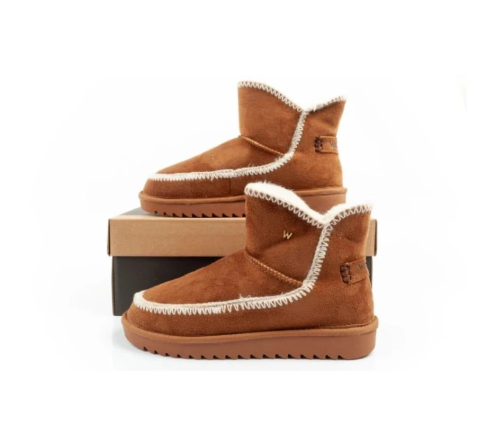 Wrangler Elsa zimní kotníkové boty zateplené pohodlné módní