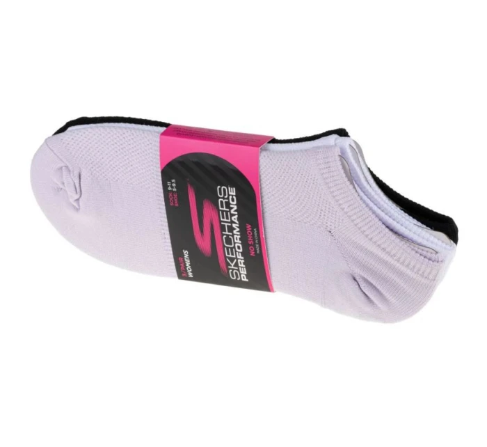3ks dámských ponožek Super Stretch model 21837866 Multicolour 3640 - Skechers