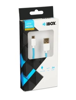 IBOX MICRO USB KABEL 3A MD3A