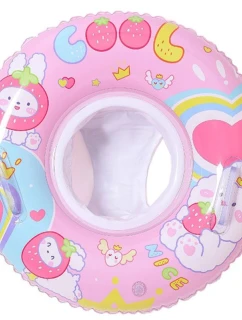 EMWU DINO s rukojetí Růžová