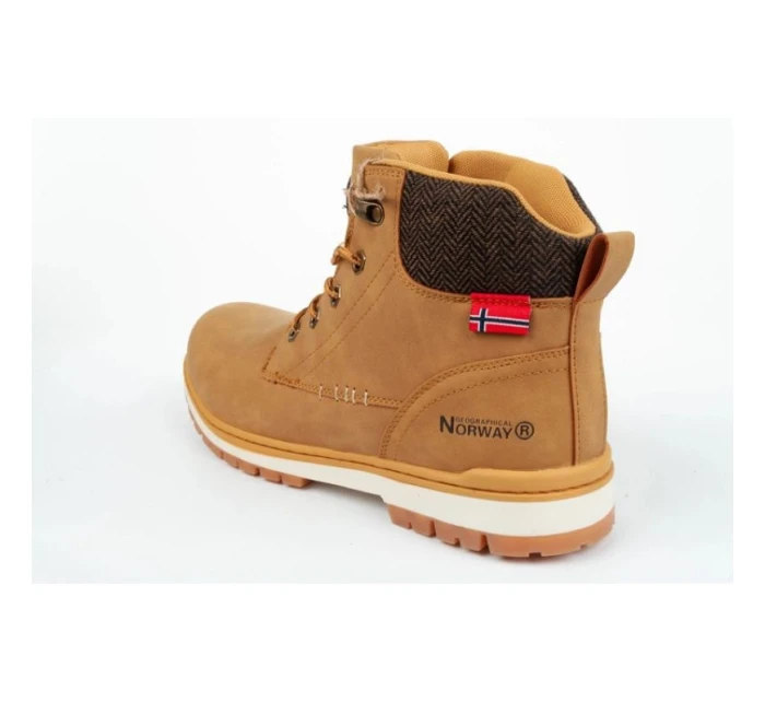Geographical Norway pánská obuv M BALL-GN CAMEL