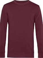B&C Inspire Crew Neck_° Pánská mikina 01.U31B burgundy