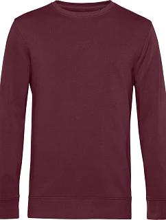 B&C Inspire Crew Neck_° Pánská mikina 01.U31B burgundy