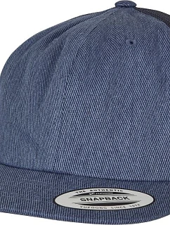 6006 5 panelová Trucker kšiltovka blue model 22482342 - Flexfit