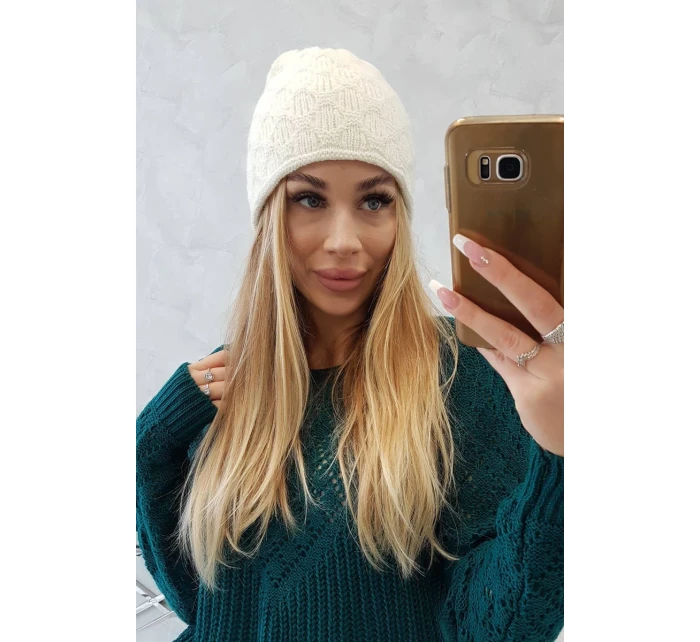 Cap Agata K222 ecru Cap Agata K222 ecru