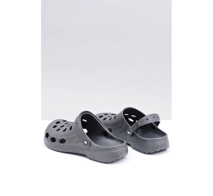 Pánské Klasické Nazouváky šedé Pánské Klasické Nazouváky šedé