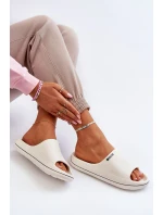 Lehké Dámské Žabky Big Star NN274A043 Bílé