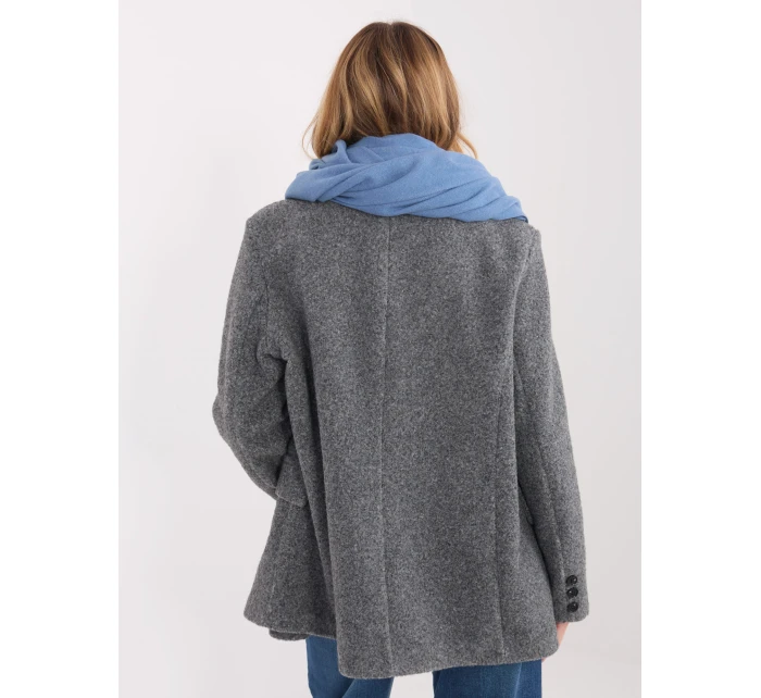 Szalik AT SZ model 21801747 szaro niebieski - FPrice Szalik AT SZ model 21801747 szaro niebieski - FPrice