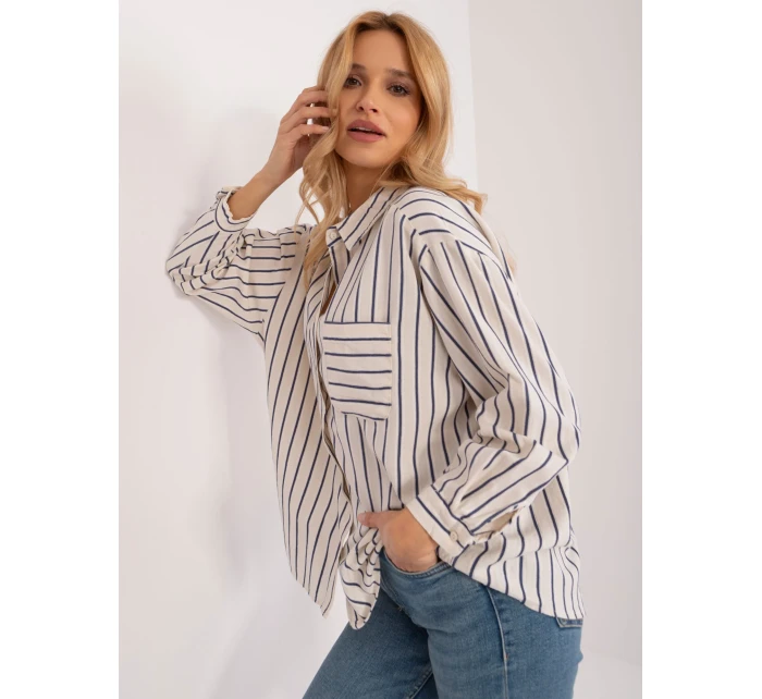 Košile BP KS 1148.12 tmavě modrá