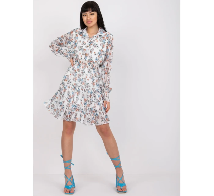 Dámské šaty-DHJ-SK-C2212.35-bílé