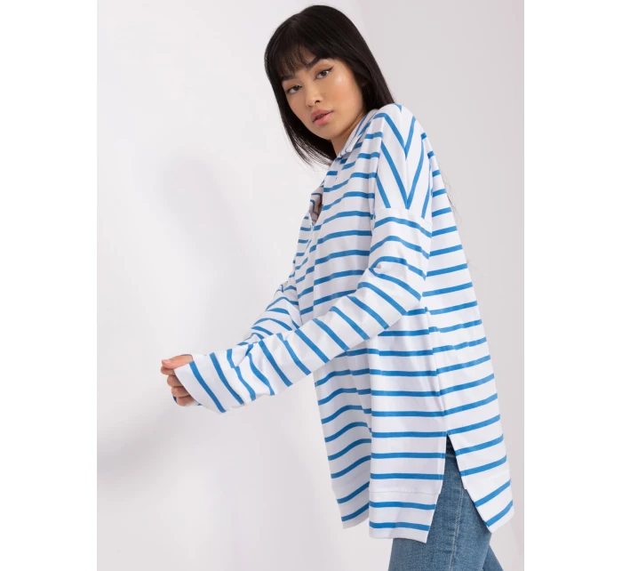 Halenka LK BZ 509314.83 bílá a modrá