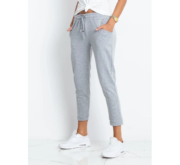 Tepláky RV DR 3589.09X šedá