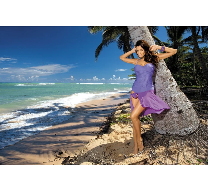 Gabrielle 2 Provence plavky M-243 Světle fialová (272) - Marko Gabrielle 2 Provence plavky M-243 Světle fialová (272) - Marko