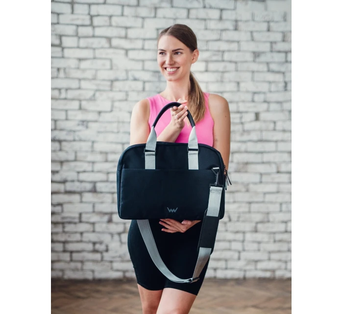 Taška na notebook VUCH Elvina Black Taška na notebook VUCH Elvina Black