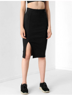 Dámská pletená sukně 4F H4Z21-SPUD011 černá