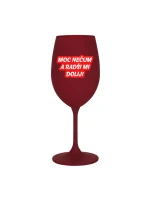 Personalizovaná sklenice s obrysem 