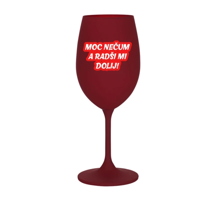 Personalizovaná sklenice s obrysem 