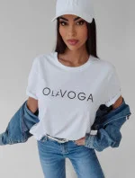 Dámské tričko 277907 bílé - Ola Voga