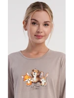 Dámské pyžamo dlouhé Olivia