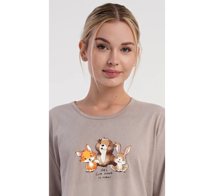 Dámské pyžamo dlouhé Olivia