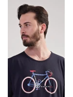 Pánské pyžamo dlouhé Old model 20965966 - Vienetta MAN