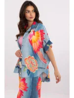 Košile s krátkým rukávem model 210033 Italy Moda Košile s krátkým rukávem model 210033 Italy Moda