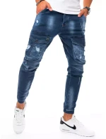 Pánské džíny modré FashionStreet UX3270