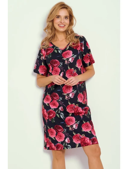 Dámská noční košile Claire model 20826701 kr/r MXL W25 - Taro Dámská noční košile Claire model 20826701 kr/r MXL W25 - Taro