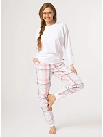 Pyžamo Key LNS 416 B26 dlouhé rukávy, velikosti S–XL