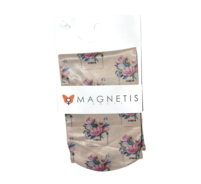 Dámské vzorované ponožky model 7465057 20 den - Magnetis